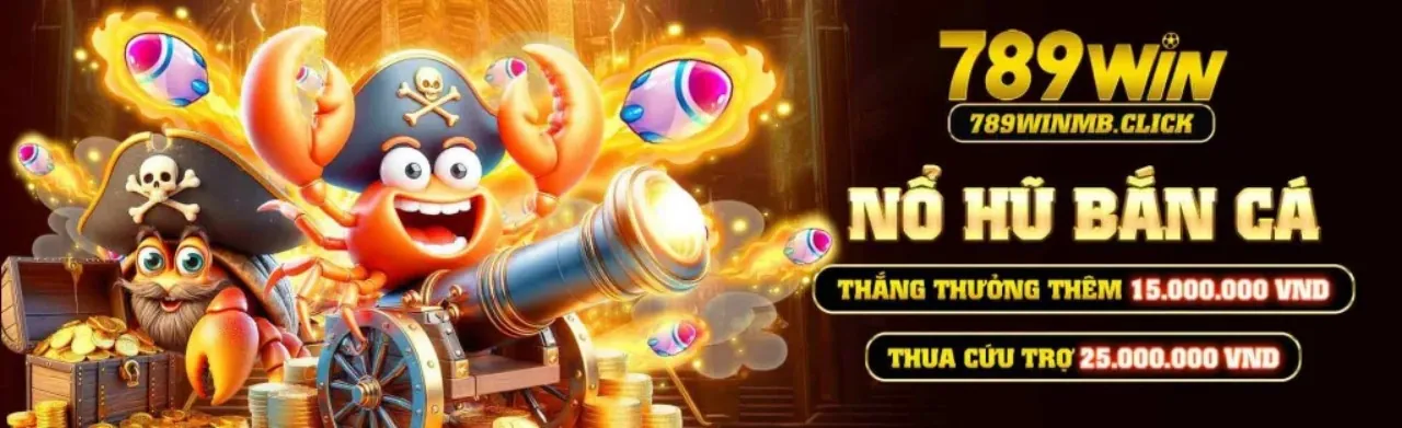 Sảnh game slot trực tuyến sang trọng tại 789win91 code